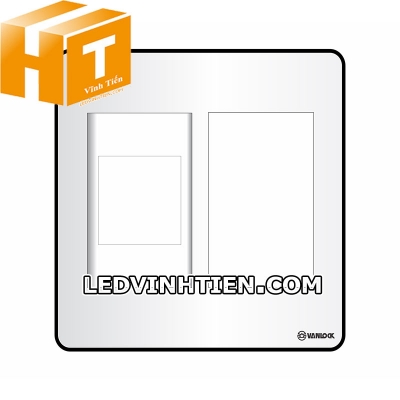 Mặt nhựa 1 MCCB kiểu A SC3XA Sino Vanlock