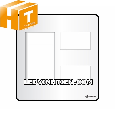 Mặt nhựa 1 MCCB kiểu A SC2XA Sino Vanlock