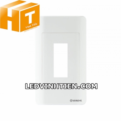 Mặt nhựa 1 MCB ZL121/M Sino Vanlock