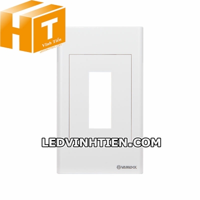 Mặt nhựa 1 MCB S18121/M Sino Vanlock