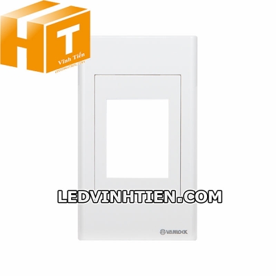 Mặt nhựa 2 MCB S18122/M Sino Vanlock