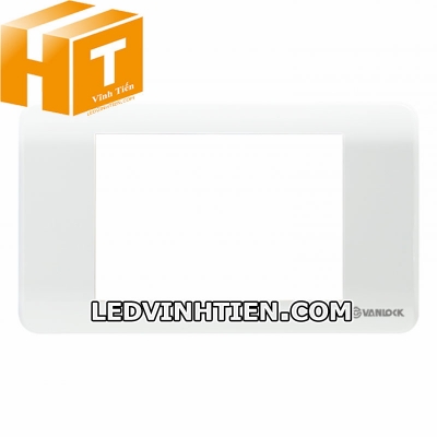 Viền đơn trắng ngang ZLXL Sino Vanlock