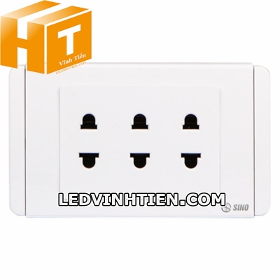 Ổ cắm ba 2 chấu S68U3 Sino
