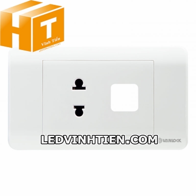 Ổ cắm đơn 2 chấu ZLSU/X Sino Vanlock