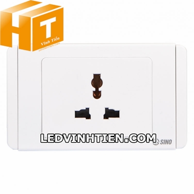 Ổ cắm đa năng 3 chấu S68UAM Sino