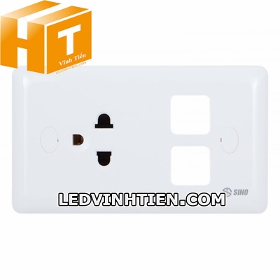 Ổ cắm đơn 3 chấu S198EXX / S198EXXV Sino Vanlock