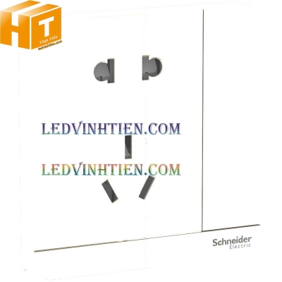 Ổ cắm chuyển mạch AvatarOn trắng Schneider
