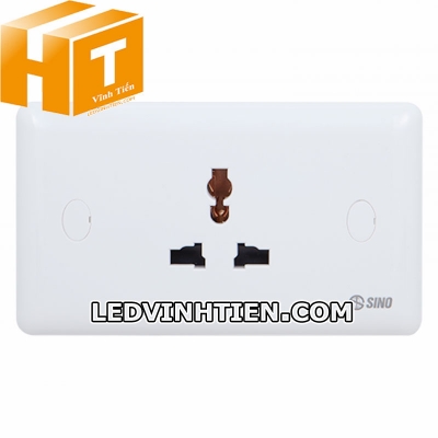 Ổ cắm đa năng 3 chấu S198AM / S198AMV Sino Vanlock