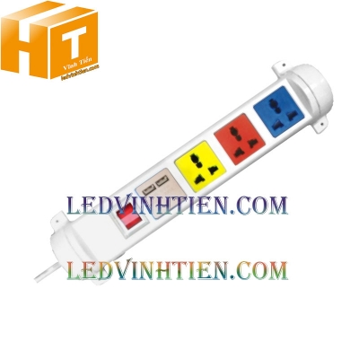 Ổ cắm đa năng LIOA 4D32WN2XUSB