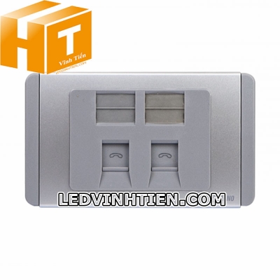 Ổ cắm điện thoại đơn S68G31RJ Sino