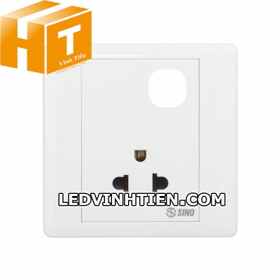 Ổ cắm đơn 3 chấu 1 lỗ S98UEX / S986UEX Sino Vanlock