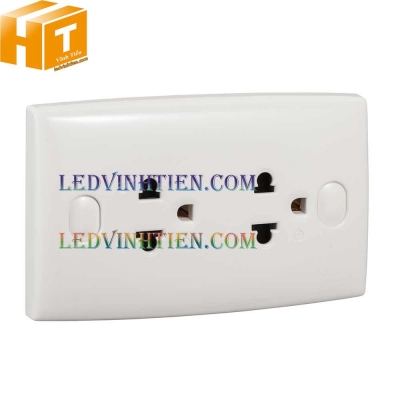 Ổ cắm DUPLEX 16A 3 PIN Schneider