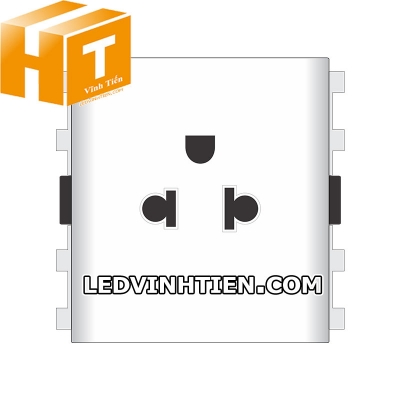 Ổ cắm đơn 3 chấu SCUE Sino