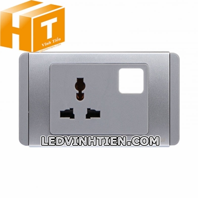 Ổ cắm đa năng 3 chấu 1 lỗ S68GUAMX Sino