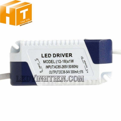 Tăng phô đèn âm trần 12-18w