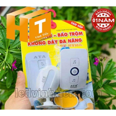 Báo khách, báo trộm không dây đa năng ATA AT216
