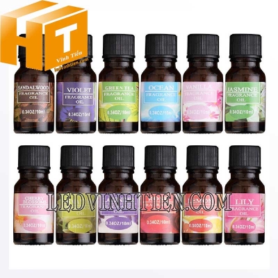 Bình tinh dầu 10ml dùng cho máy phun