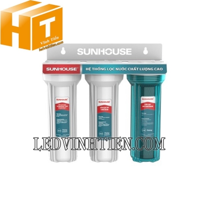 Bộ 3 lõi lọc thô đầu nguồn Sunhouse SHA-WF123