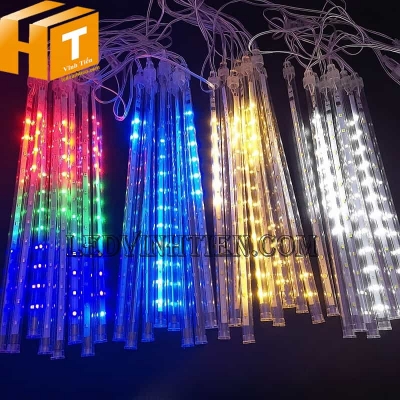 Bộ đèn led sao băng 8 ống