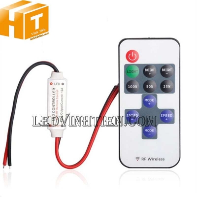 Bộ điều khiển led dây 5-24V