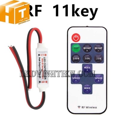Bộ điều khiển led dây 5-24V