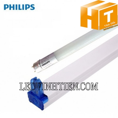 Bộ máng đèn Led batten 1m2 Philips kèm bóng đèn T8 BN018C