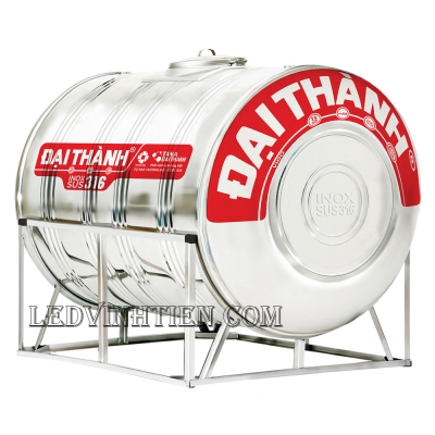 Bồn Inox Đại Thành Vigo 1.500L Ngang - SUS 316