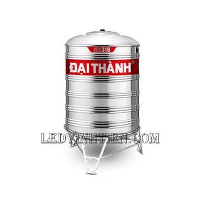 Bồn inox Đại Thành Vigo 500L Đứng - SUS 316