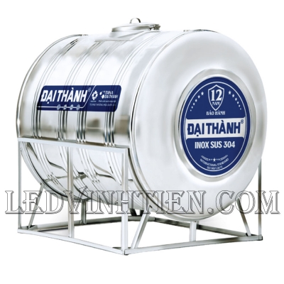 Bồn nước inox 1000L Ngang - SUS 304