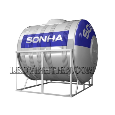 BỒN NƯỚC INOX SƠN HÀ SHN1000