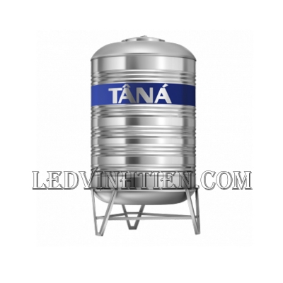 Bồn nước inox Tân Á - 6000Đ (Ø1400)