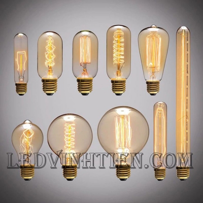 Đèn led trang trí quán edison G95 6w