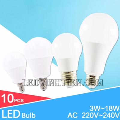 Bóng led búp 12W