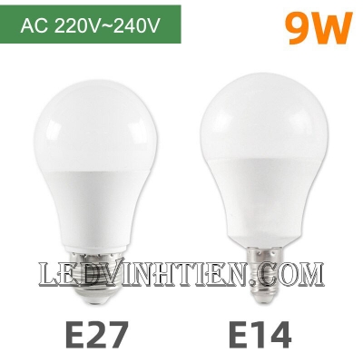 Bóng led búp 9W