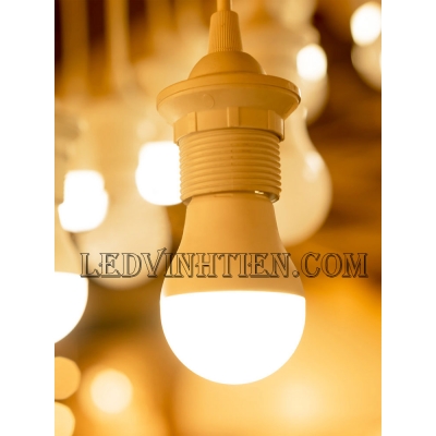 Bóng led búp 9W