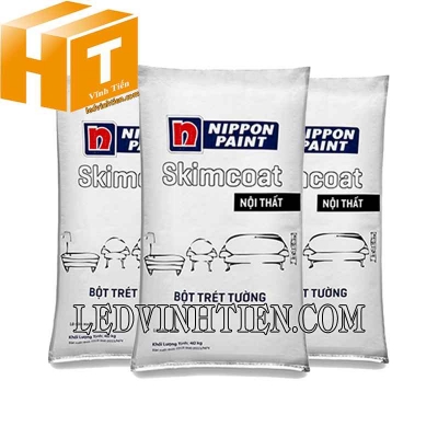 Bột trét Nippon Skimcoat Nội Thất