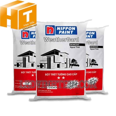 Bột trét Nippon Skimcoat WeatherGard