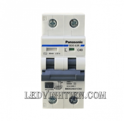 Cầu dao chống rò BBDE22531CNV 