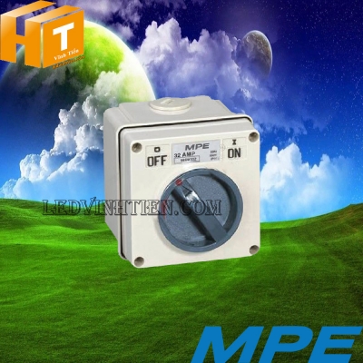 Cầu dao chống thấm nước SW-332