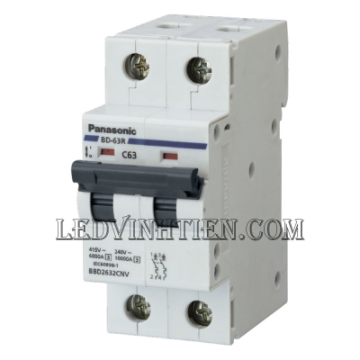 Cầu dao tự động DIN BBD2402CNV 