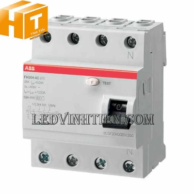 CB RCCB 4P 80A FH204 AC-80-0.1 ABB