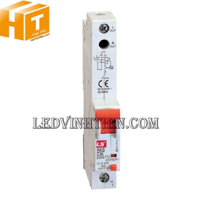 CB RCBO RKS 1P+N 25A 10kA 30mA LS