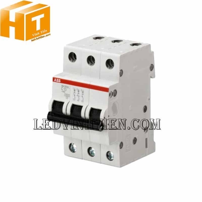 CB MCB 3P 10A SH203-C10 ABB