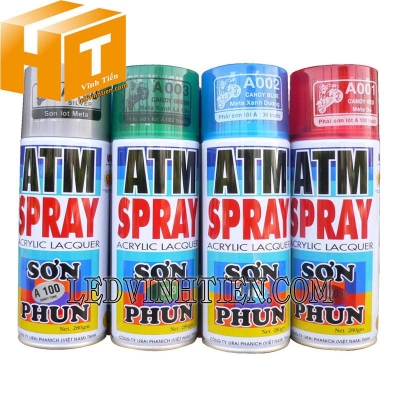 Sơn phun ATM 400ml