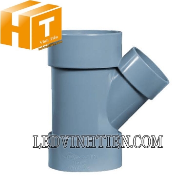 Chữ Y 45 độ giảm uPVC Đạt Hòa