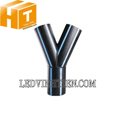 Chữ Y 45 độ HDPE Hoa Sen