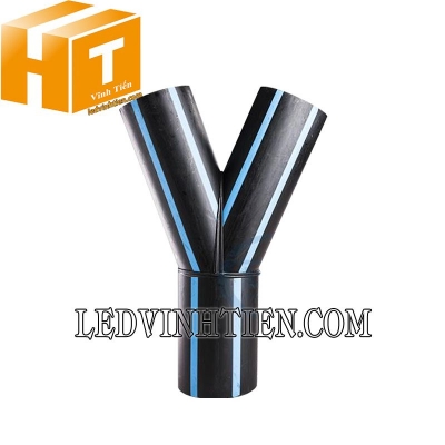 Chữ y góc 45 độ HDPE Bình Minh
