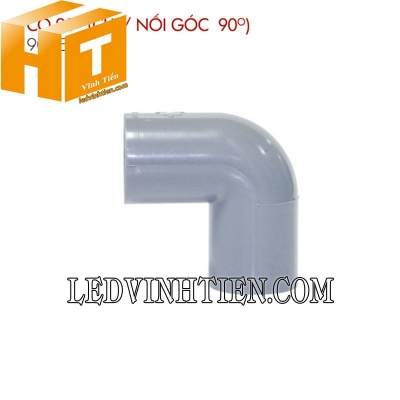 Co nối 90 độ uPVC Hoa Sen