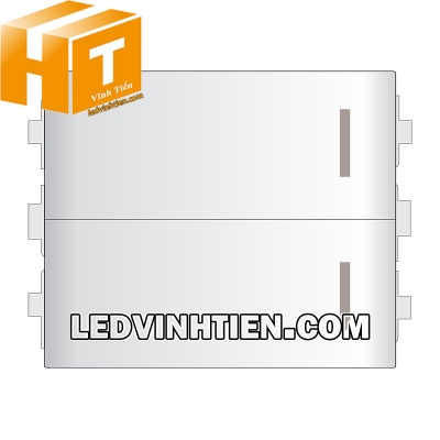 Công tắc 1 chiều đôi cỡ nhỏ Sino Vanlock