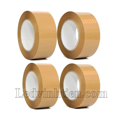 Cuộn băng keo đục